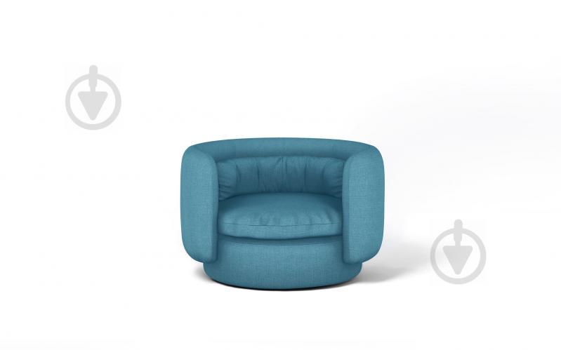 Мягкое кресло JecksonLoft Арм Голубое 0206