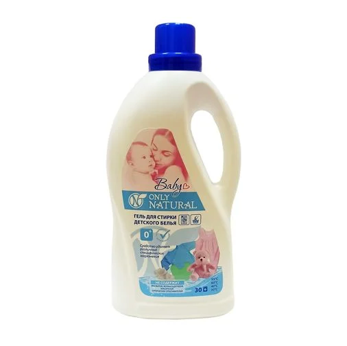 Гель для стирки детского белья ONLY NATURAL Baby 2 л