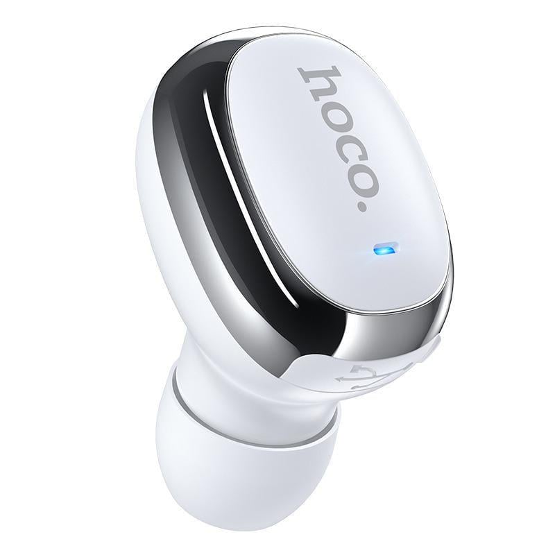 Наушники беспроводные вакуумные Hoco 54-E-5BL mini c микрофоном Белый (93670214)