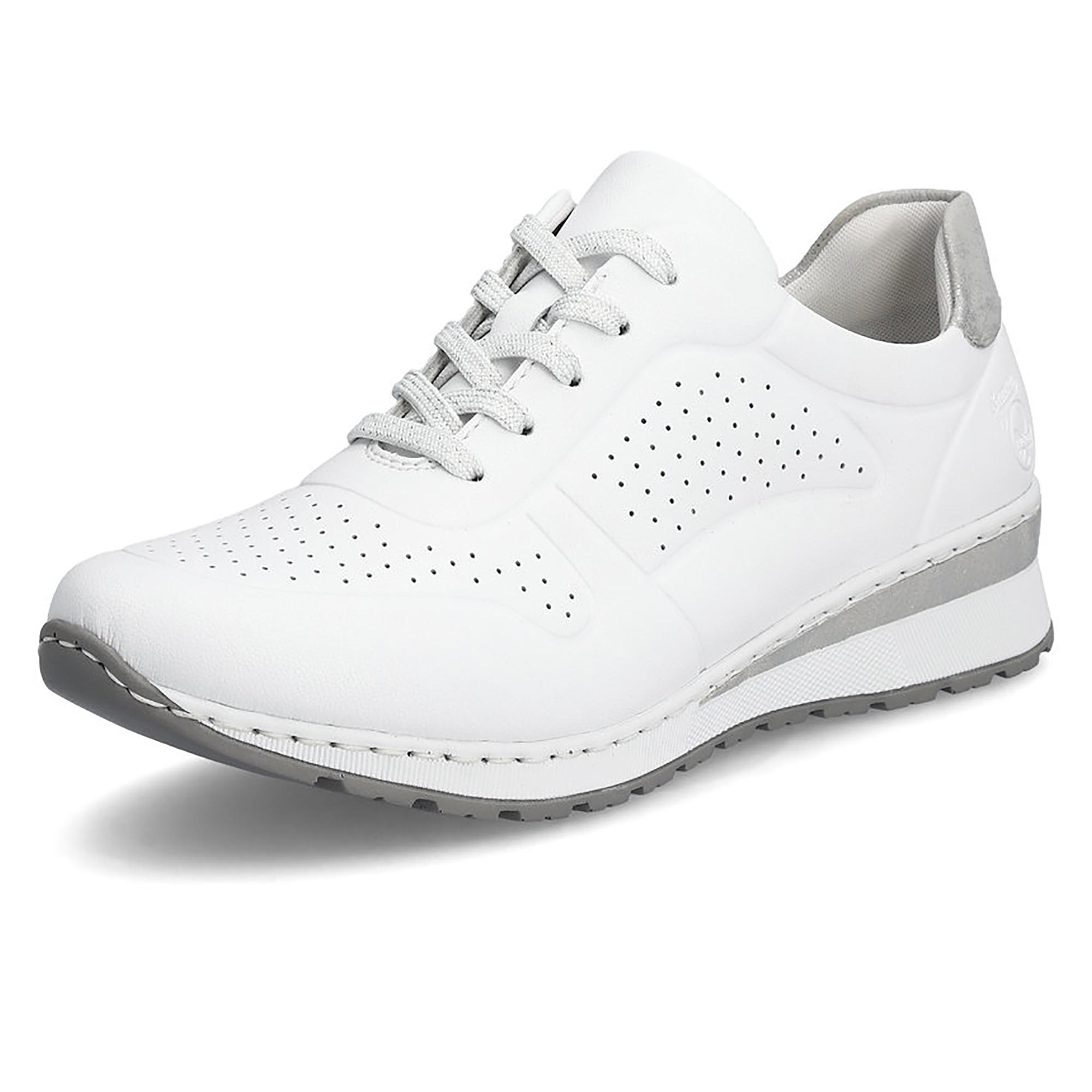 Кроссовки весенние женские RIEKER р. 36 Белый (089348-36) - фото 3 Кроссовки весенние женские RIEKER р. 36 Белый (089348-36) - фото 3