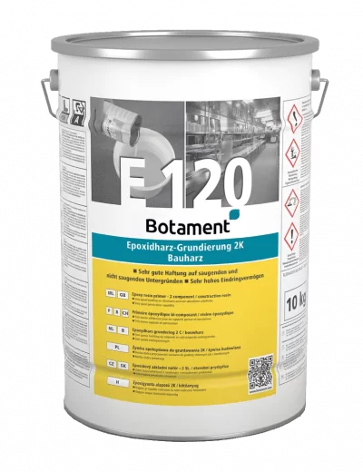 Грунтовка эпоксидная MC-Bauchemie Botament 2К E120 1 кг