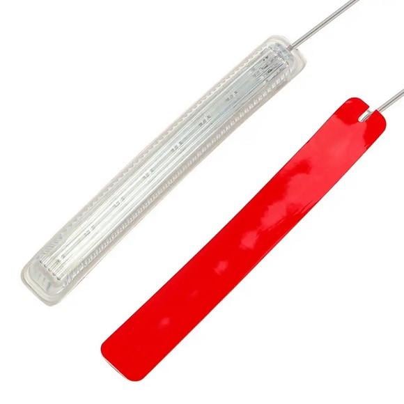 Повторювачі поворотів універсальні гнучкі на дзеркала 8 світлодіодів (1850461333) Повторювачі поворотів універсальні гнучкі на дзеркала 8 світлодіодів (1850461333)