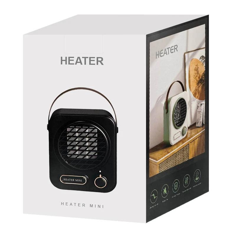 Тепловентилятор портативный GXZ-N9 Green (00000074369_3) - фото 2