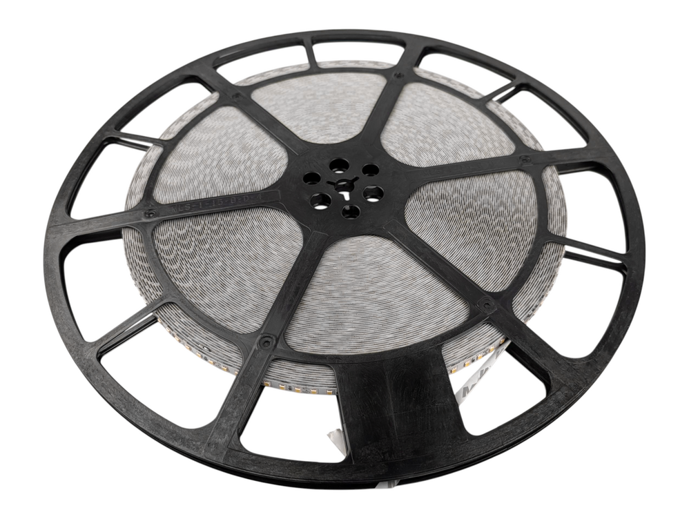 Світлодіодна стрічка МТК 3528 120 LED 8 мм 12V 9,6W/м IP20 подвійна плата нейтрально білий бухта 50м (1022655)