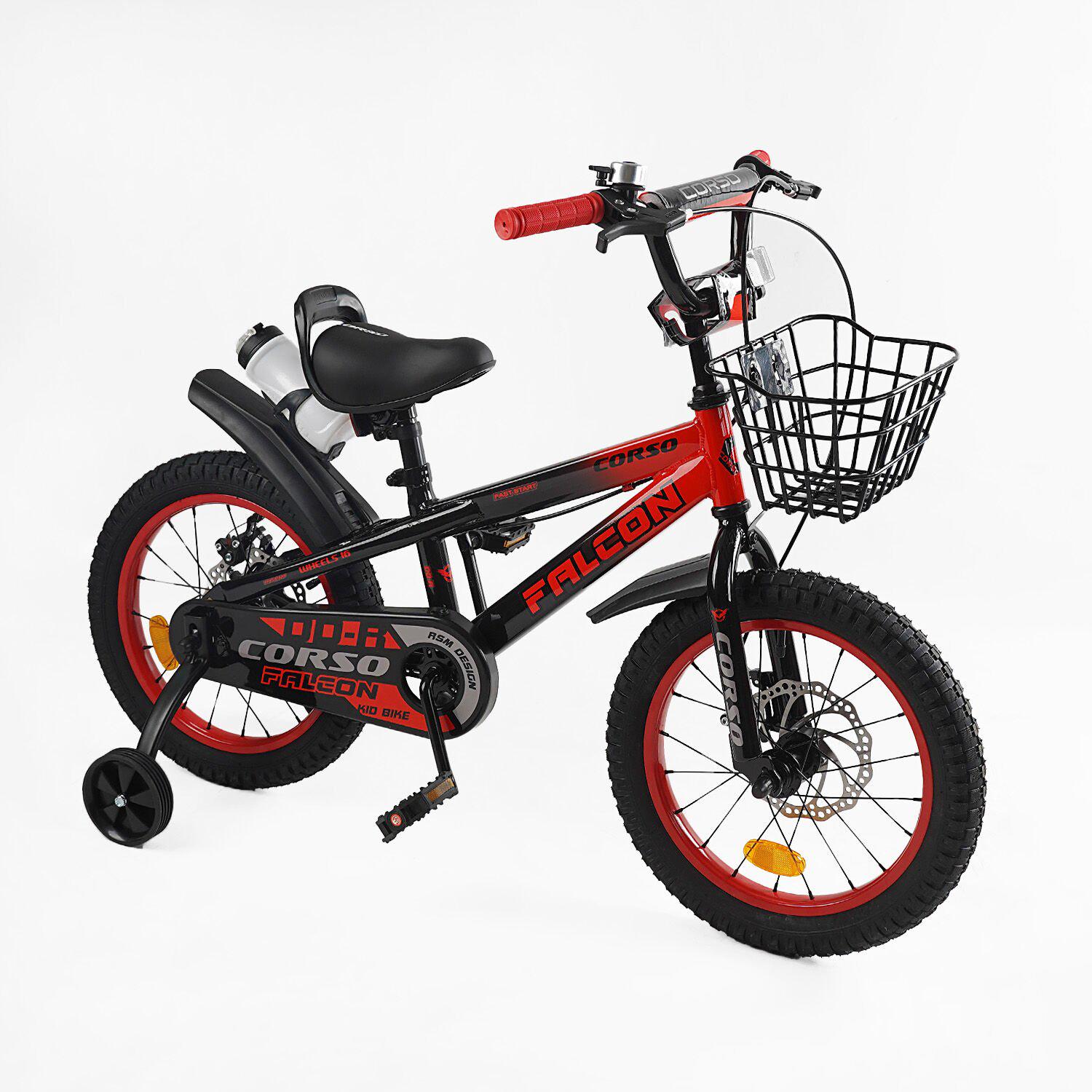 Велосипед 2-х колесный Corso Falcon 16" FL-16360 (25370488)