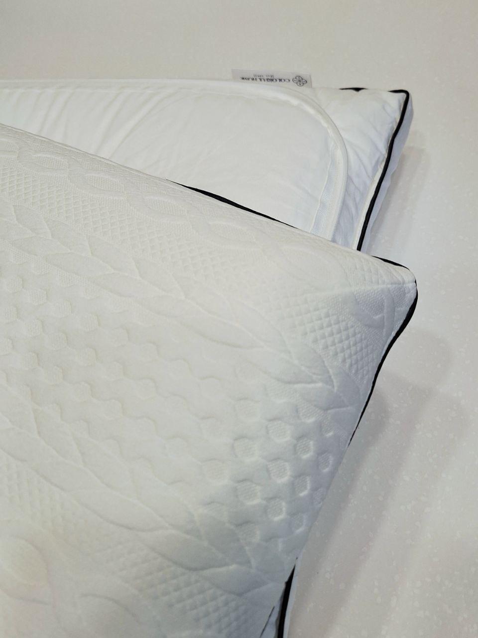 Подушка ортопедична Colorful Home з ефектом пам'яті 2в1 (1223) - фото 3 Подушка ортопедична Colorful Home з ефектом пам'яті 2в1 (1223) - фото 3