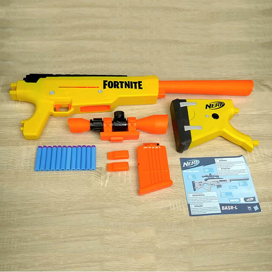 Бластер Nerf Fortnite BASR-L (E7522) - фото 3