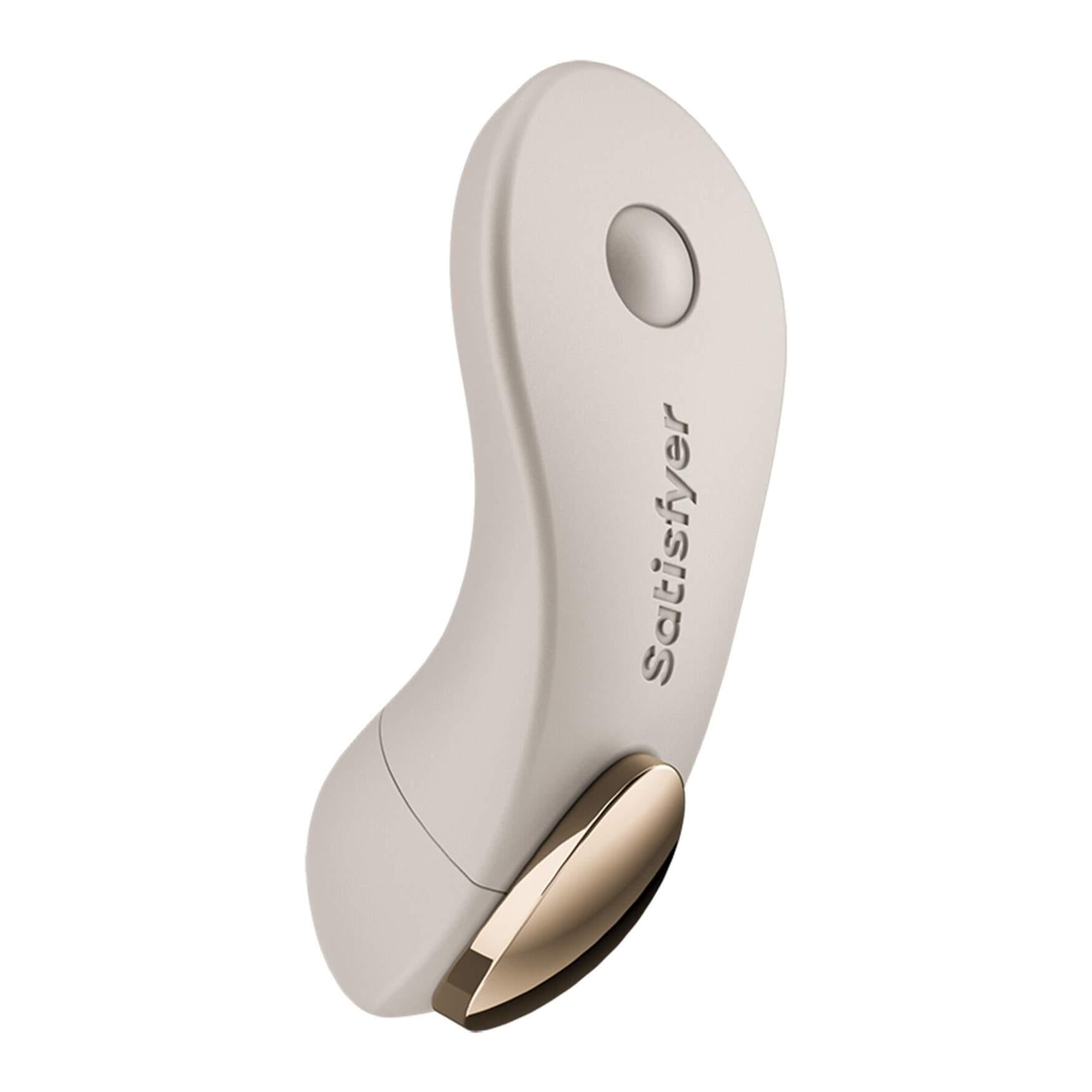 Смарт-вибратор в трусики Satisfyer Little Secret Battery Series с пультом ДУ (38023940)