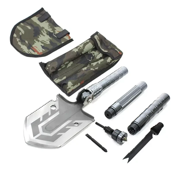 Лопата саперна складна багатофункціональна 16в1 (2490373873) - фото 3