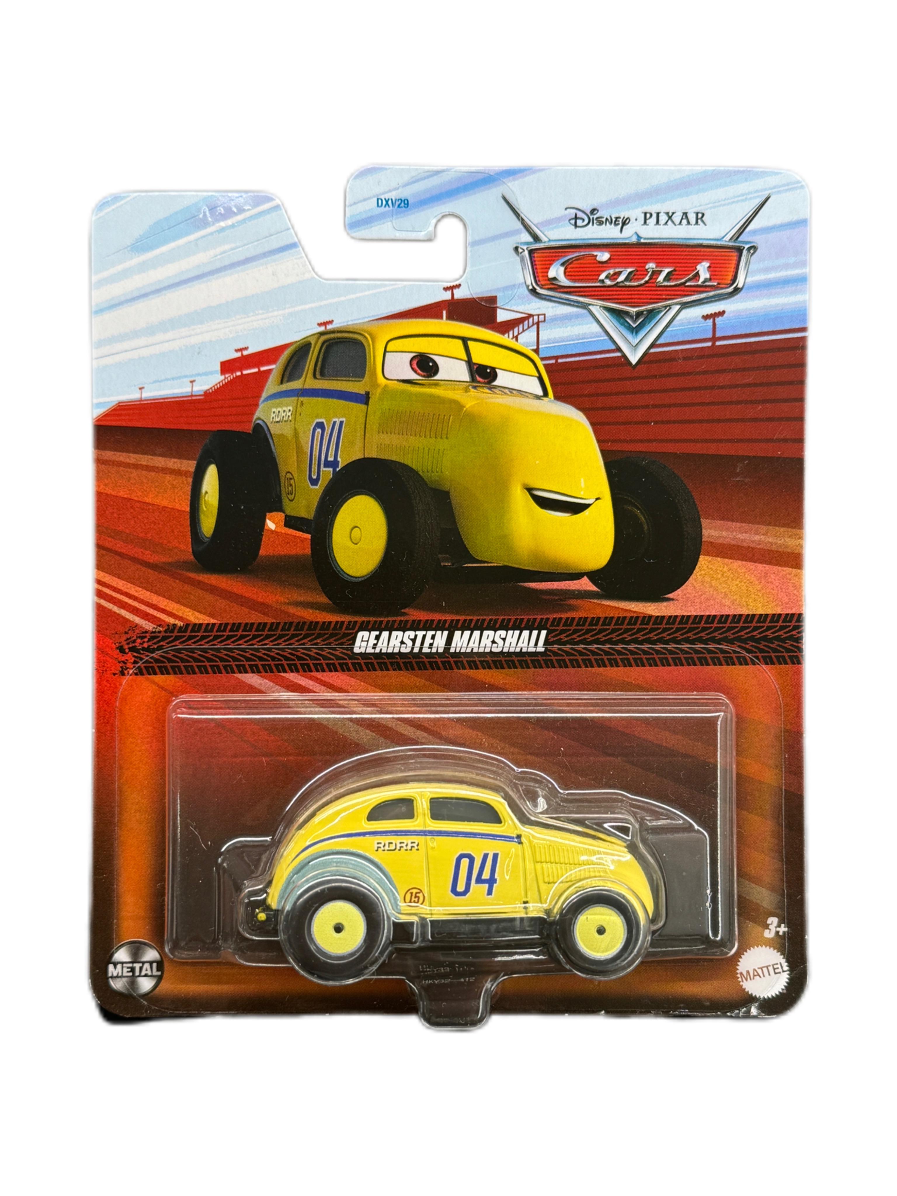 Игрушечная машинка Mattel Тачки Gearsten Marshall (20035295)