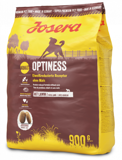 Корм для собак сухой Josera Optiness 0,9 кг