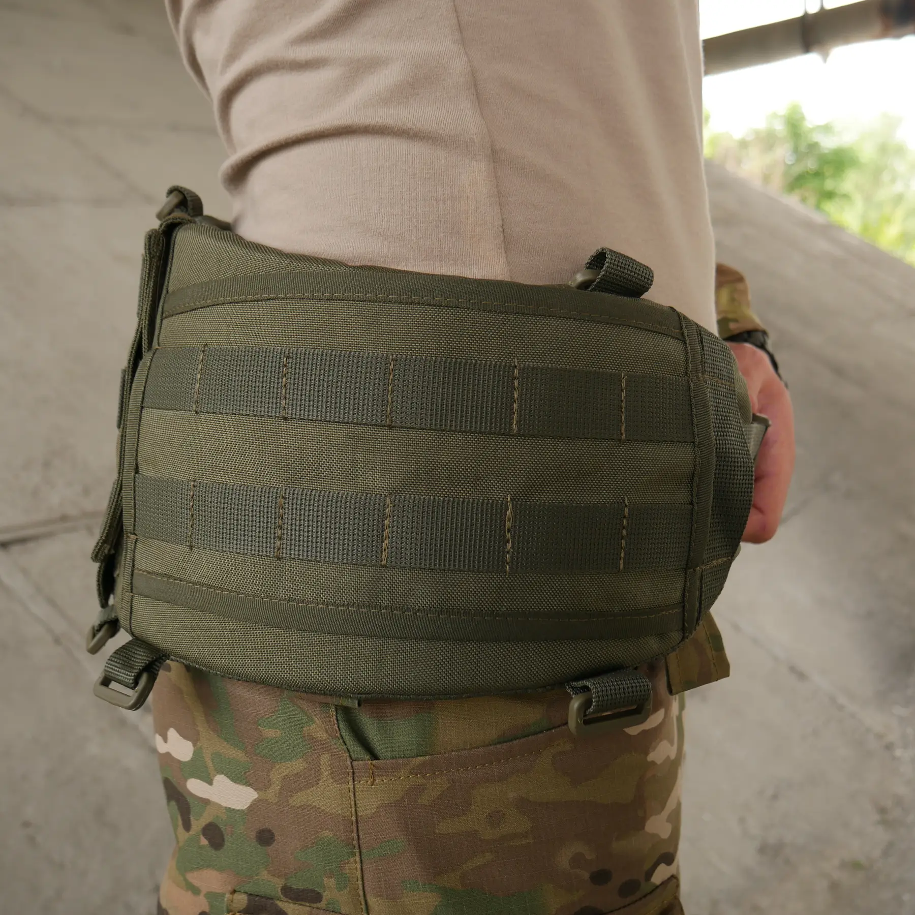 Пояс РПС Кіборг R-3 Хаки (3022) - фото 7