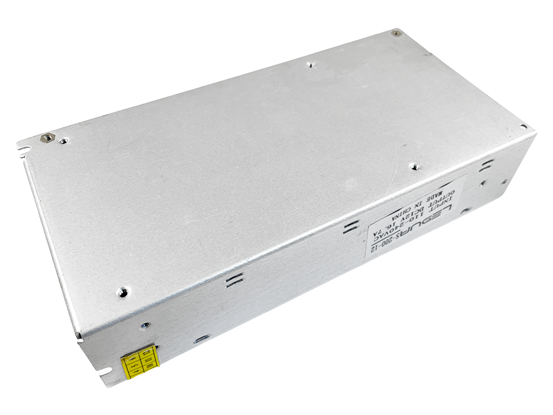 Блок живлення 200W IP20 16,7А 12V (9669) - фото 2 Блок живлення 200W IP20 16,7А 12V (9669) - фото 2