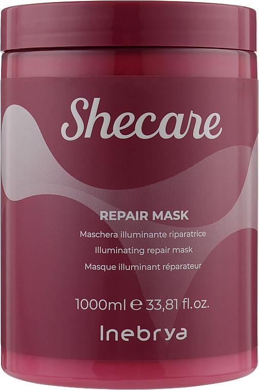 Маска для сухих и поврежденных волос Inebrya Ice Cream SheCare Reconstructor Mask 1000 мл (1250586331)