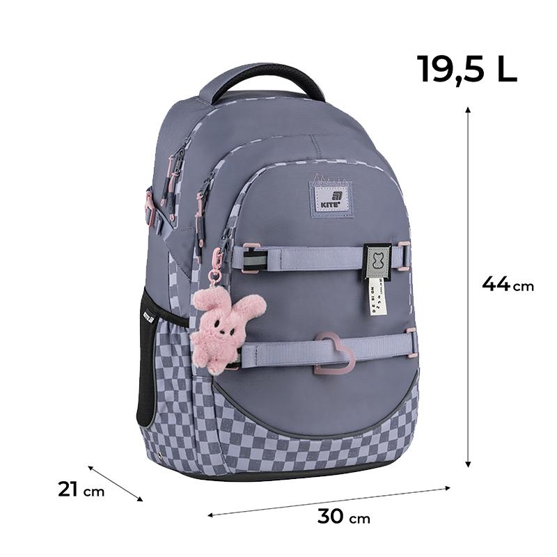 Рюкзак KITE Education teens K25-727L-3 - фото 2 Рюкзак KITE Education teens K25-727L-3 - фото 2