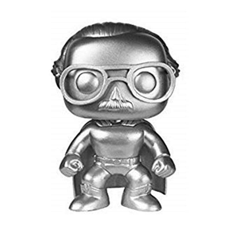 Фігурка Funko Pop Stan Lee Platinum 10 см (М SL03.172)