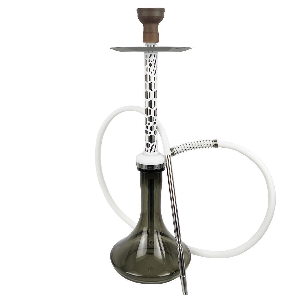 Кальян Embery MONO H 4.0 Silver Snow Craft Brown