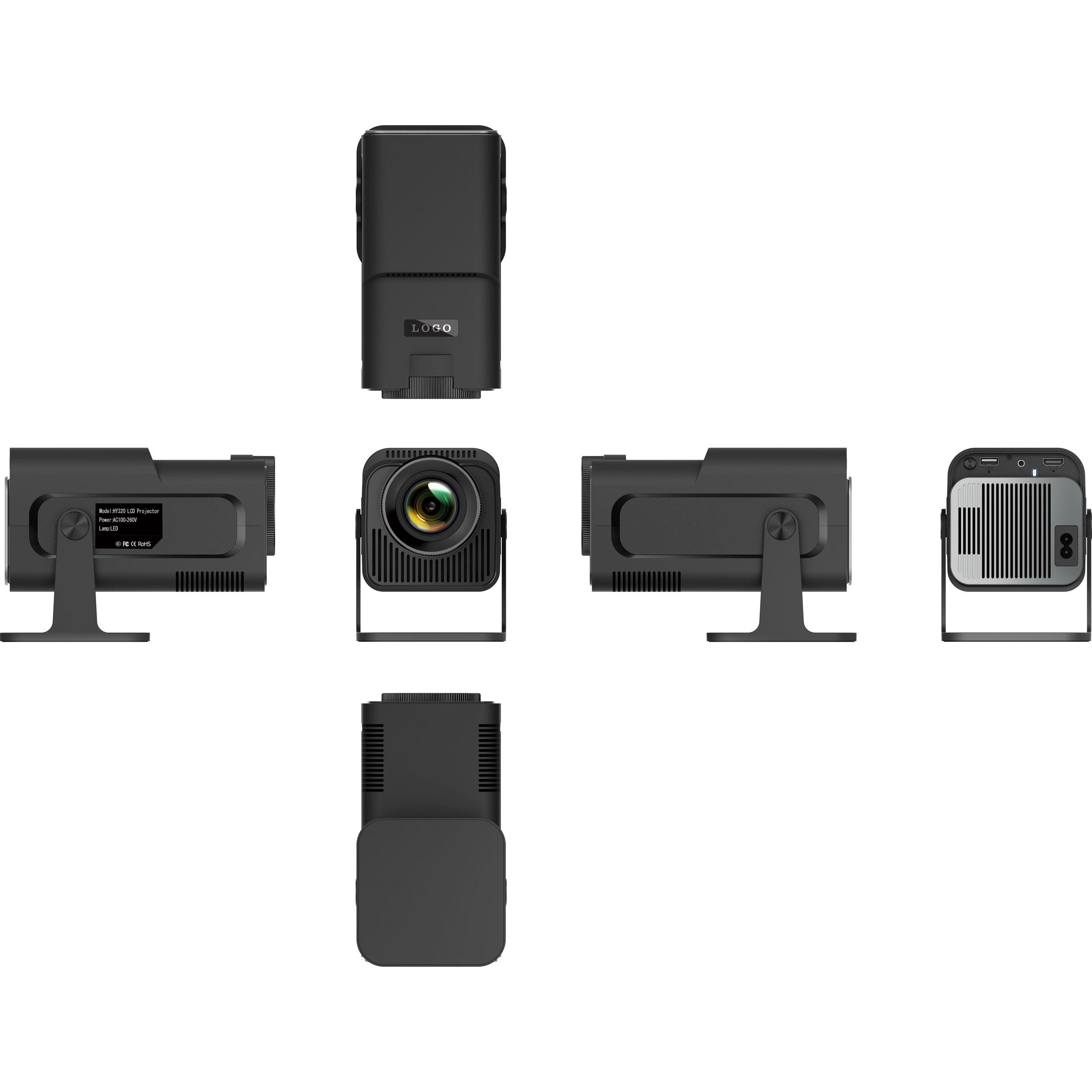 Проектор H96 MAX HY320 (28746021) - фото 4