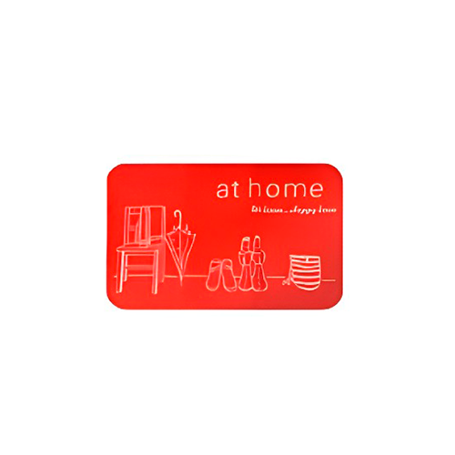 Килимок декоративний Stenson 40x60 см Light Red (J01075)