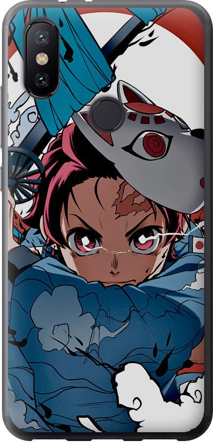 Чохол на Xiaomi Mi A2 Танджиро Камадо (5574u-1481-42517)