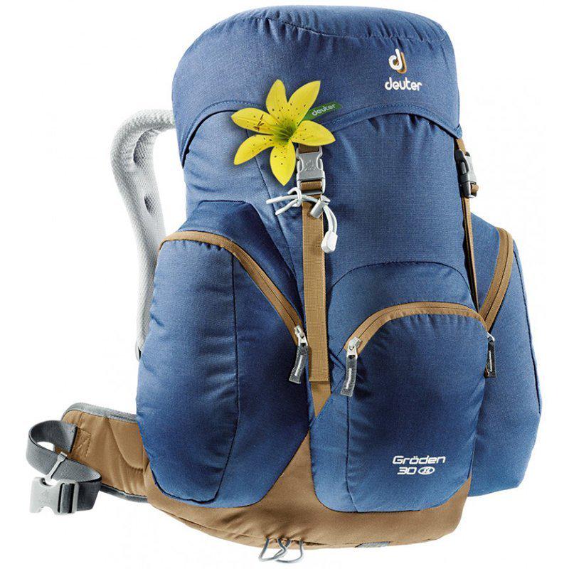 Рюкзак туристический Deuter Groden 30 л Midnight/lion (34302163608)