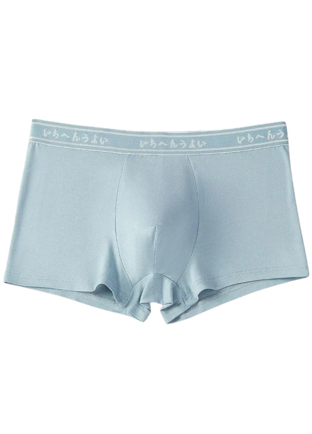 Труси чоловічі Simple and Comfort Блакитний (1868-54-03) - фото 1 Труси чоловічі Simple and Comfort Блакитний (1868-54-03) - фото 1