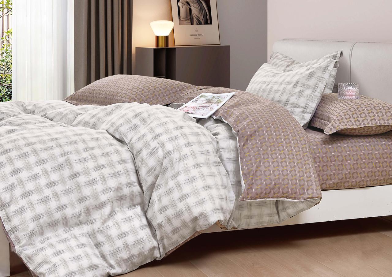 Постельное белье Viluta 719 сатин твил двуспальное (22151)