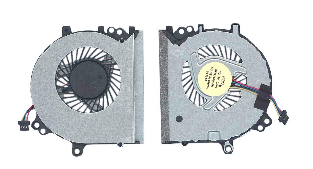 Кулер для ноутбука HP ProBook 430 G3 5V 0.5A 4-pin FCN