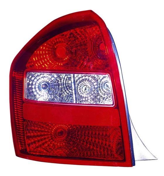 Фонарь задний левый Kia Cerato Hb 04-09 (223-1925L-UE)