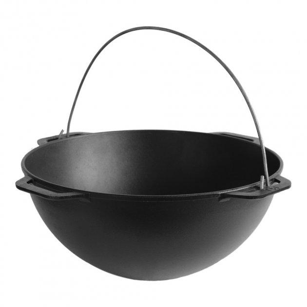 Казан азиатский чугунный без крышки Brizoll Азия KA15 15 л (NA000089)