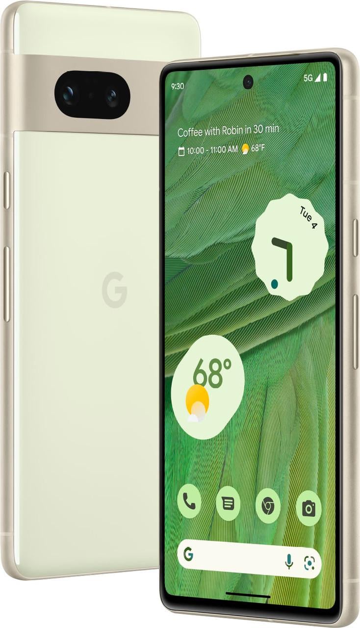 Смартфон Google Pixel 7 8/128GB Lemongrass - фото 4