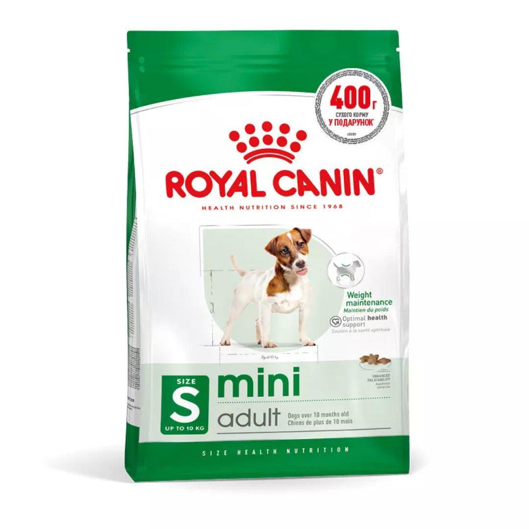 Корм сухий для собак малих порід Royal Canin Mini Adult 2 кг (0272556602179)
