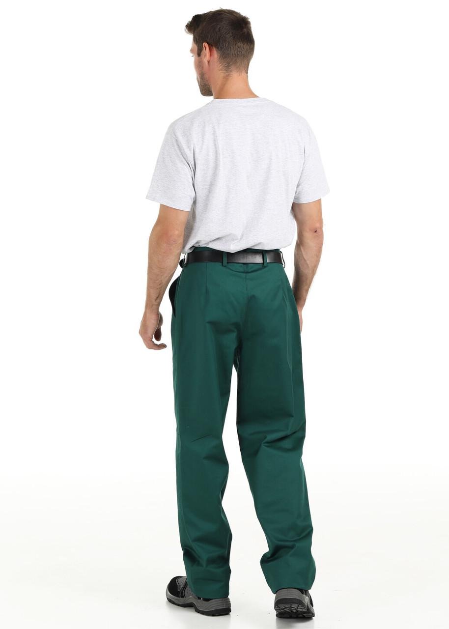 Брюки рабочие Стандарт 55551033 р. 68-70 5-6 см Зеленый (2564860976) - фото 2 Брюки рабочие Стандарт 55551033 р. 68-70 5-6 см Зеленый (2564860976) - фото 2