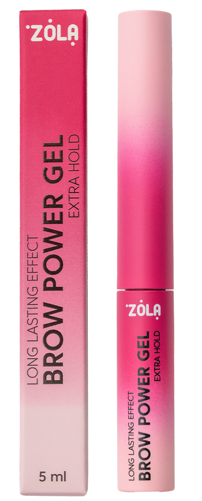 Гель для бровей Zola Brow Power Gel 5 мл Прозрачный