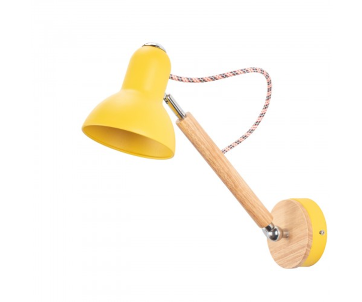 Настенный светильник Sherlight Scandi Collection с цепочкой Yellow (WL-00011 M/YLW в/ц)