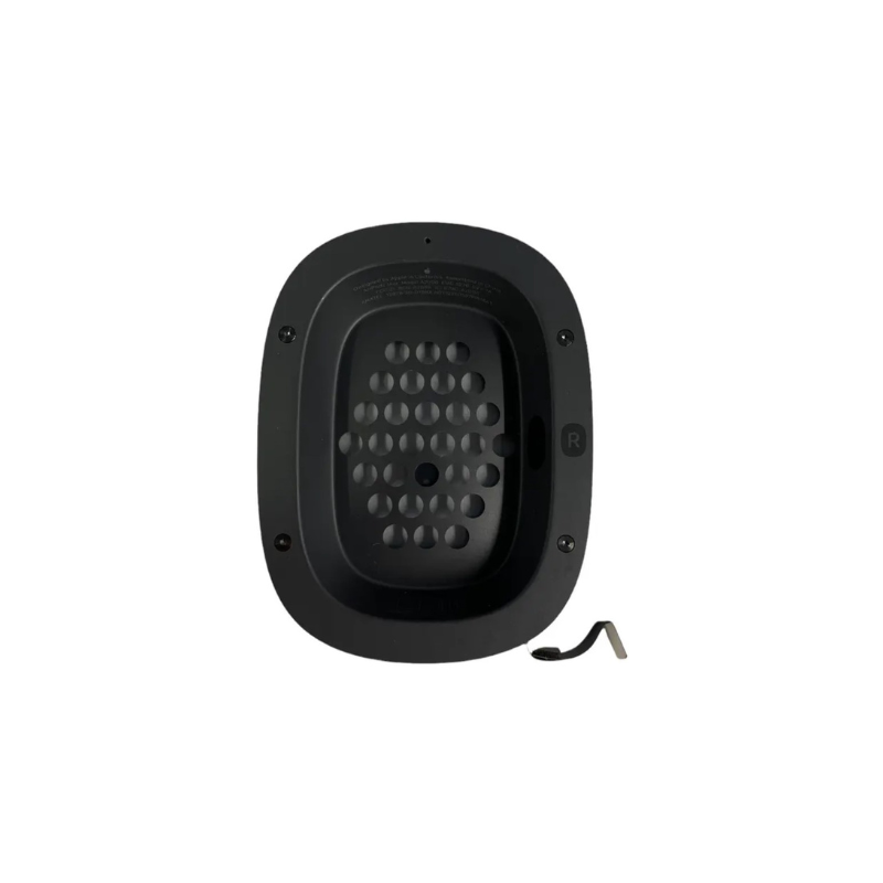 Шлейф шумодава с корпусом AirPods Max Space Grey правый (H28)