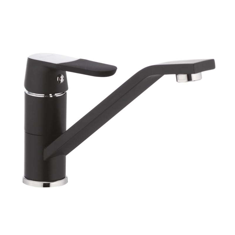 Смеситель для кухни MIXXUS Premium TIGER 555 Черный (MI0569) Смеситель для кухни MIXXUS Premium TIGER 555 Черный (MI0569)