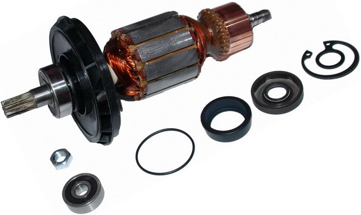Якорь VJ Parts для перфоратор B GBH 5-40 код 1614011098 185х46,5 мм