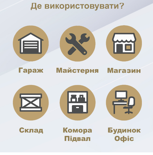 Стелаж складський 2 шт. 180х90х40 см з 5 полицями МДФ металевий розбірний 4Points StrongShelf - фото 10