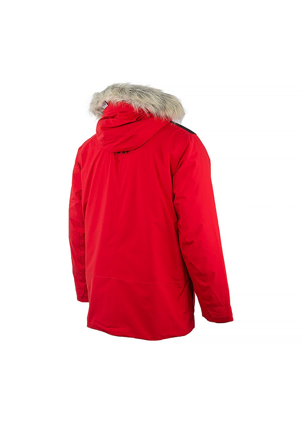 Куртка мужская Helly Hansen REINE PARKA S Красный (53630-162 S) - фото 2