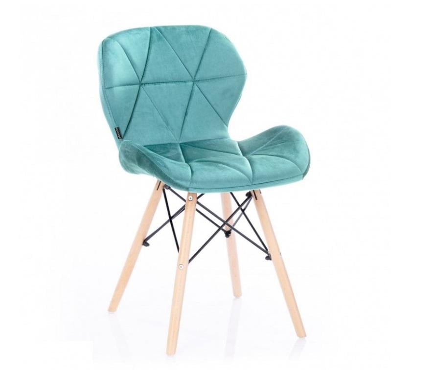 Стул Silla Velvet Бирюзовый