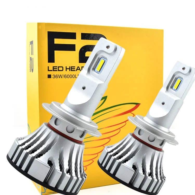 Лампы автомобильные для фар F2 H11 Solar LED (801887)