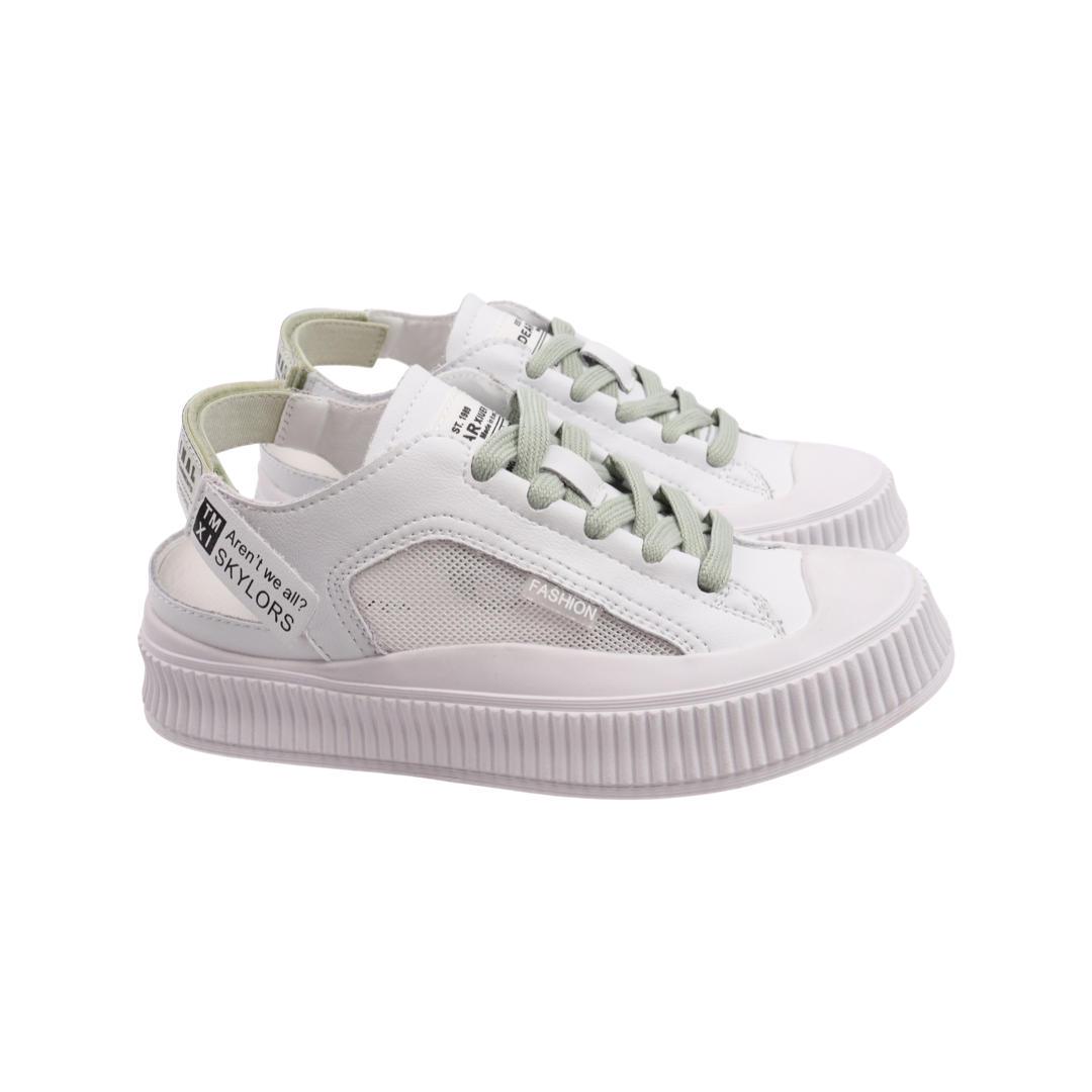 Босоножки женские Li Fexpert из кожи р. 40 Белый (932-22LTC)