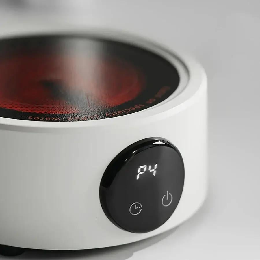 Плита портативная электрическая MHW-3BOMBER Mini 1 конфорка Белый (RC6111W) - фото 2 Плита портативная электрическая MHW-3BOMBER Mini 1 конфорка Белый (RC6111W) - фото 2