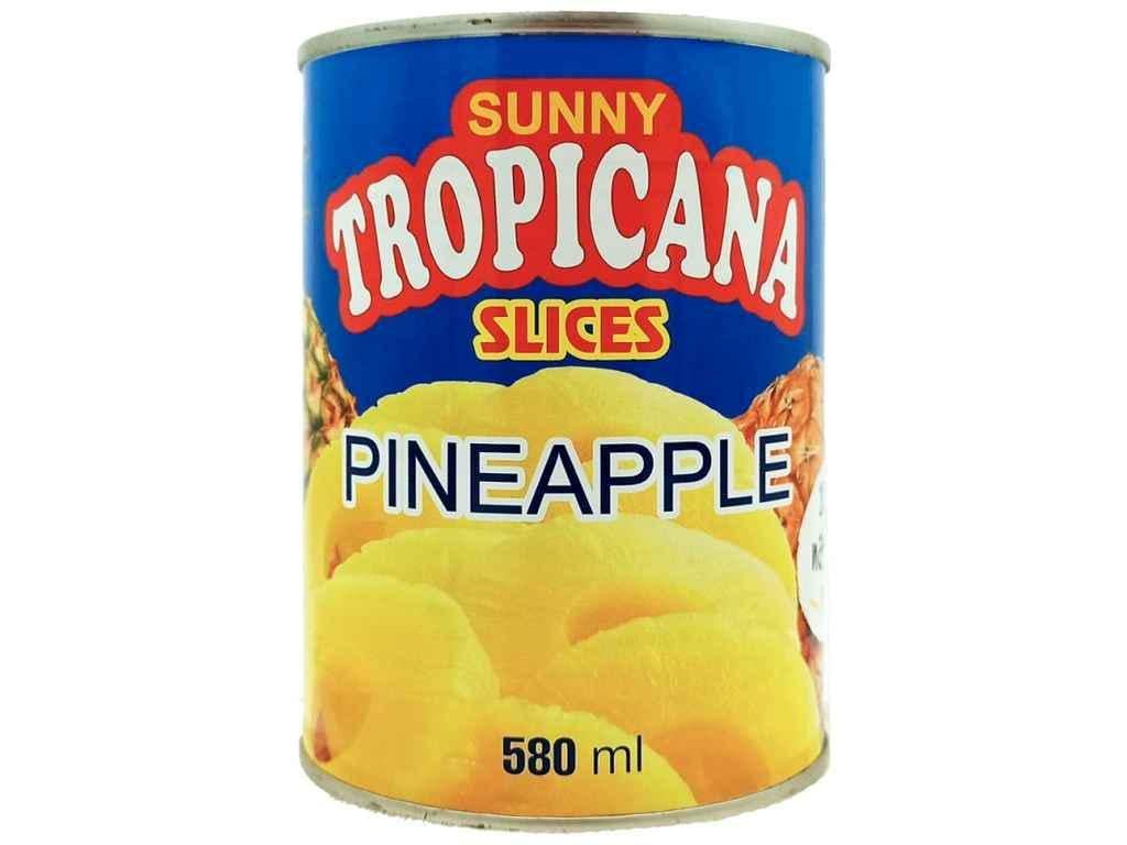 Ананас Tropicana Кольца 580 г (974490)