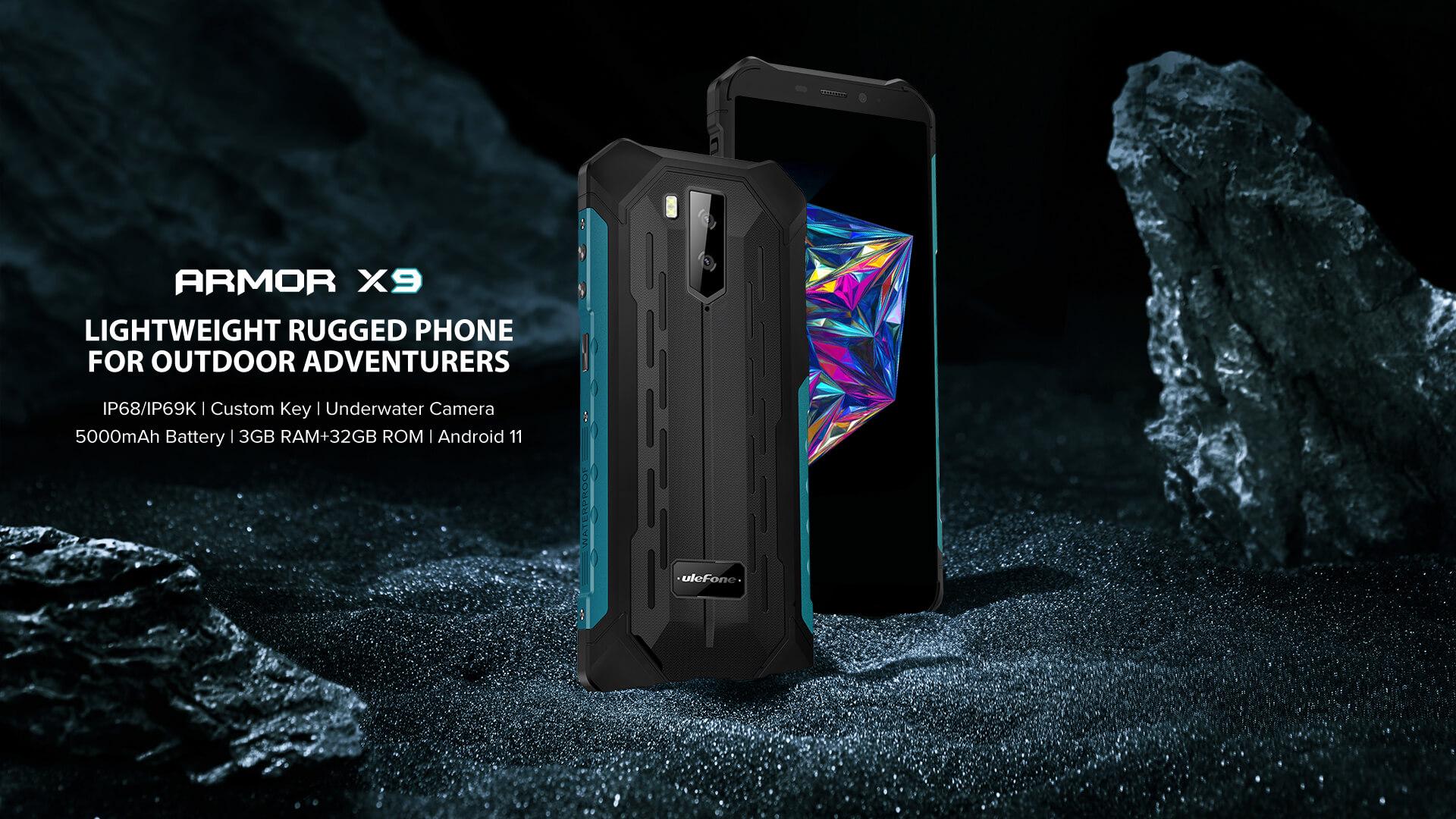 Смартфон Ulefone Armor X9 3/32GB Black - фото 3 Смартфон Ulefone Armor X9 3/32GB Black - фото 3