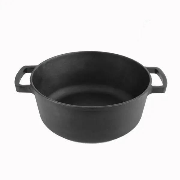 Каструля чавунна Brizoll Casserole P-6L 28 см 6 л