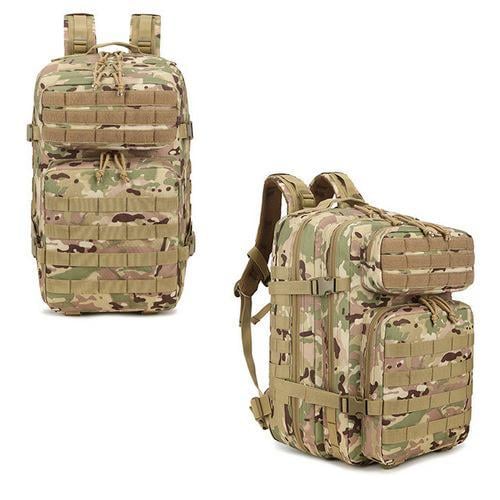 Рюкзак туристический Storm Cooper MOLLE 40 л 50х30х28 см Мультикам (8310263) - фото 3