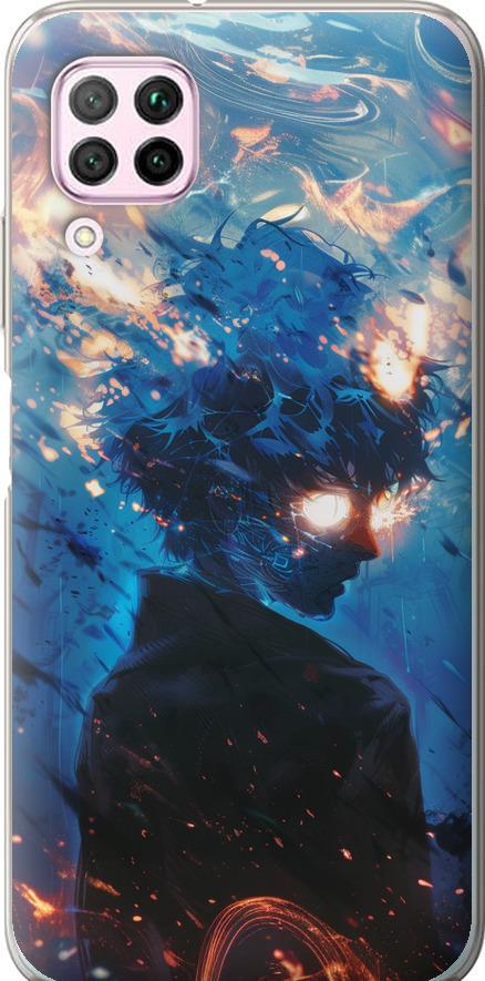 Чехол на Huawei P40 Lite Сатору Годжо (6129u-1887-42517)