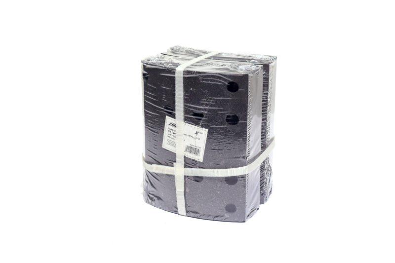 Комплект тормозных накладок на ось Rider RD 19496/0PR ceramic стандарт MAN F90F2000TGAMB Actros